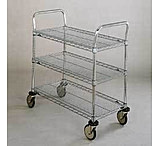 Image of Intermetro Industries Cart Spr Ectra Mw Uty Ss 18X24 MW702