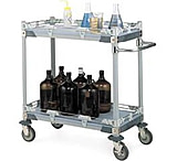 Image of Intermetro Industries Chemical Cart CHEMX2