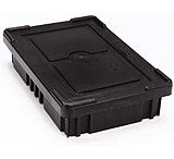 Image of Intermetro Industries Cover Tote Box Snap On Conduct CO93000CAS