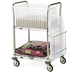 Image of Intermetro Industries COVER/TRAY Holder (STAINLESS) LAR-CH