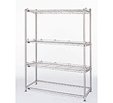 Image of Intermetro Industries Frame 4SIDED Ss Dbl Snake SF35N4S