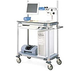 Image of Intermetro Industries Mobile Desk MDSX2