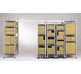 Image of Intermetro Industries Mobile Kit 18 Max Chrome XTTM18C