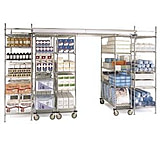 Image of Intermetro Industries Mobile Kit 24 Chrome TTM24C