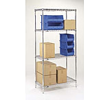 Image of Intermetro Industries Shelf 18X24 WIRE-CHROME 1824NC