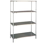 Image of Intermetro Industries Shelf Stainless Solid 21X24 2124NFS