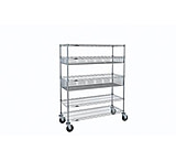 Image of Intermetro Industries Shelf Wire Chrome 24X60 2460NC