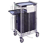 Image of Intermetro Industries Smart Tray Cart 22X30X49 CBNTCS20M