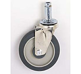 Image of Intermetro Industries Stem Casters Swvl Plyurtha 5IN 5PCX