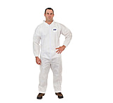 Image of International Enviroguard Body Filter 95+ 4012 Coverall, 25 Pack