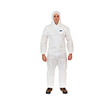 Image of International Enviroguard Body Filter 95+ 4028 Coverall with Hood, 25 Pack