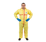 Image of International Enviroguard ChemSplash 1 Coverall, 6 Pack
