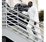 Image of International Enviroguard Coverall Wht Pe POLY25EA/CS 2112XXL
