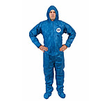 Image of International Enviroguard ViroGuard 2404 Coverall with Hood, Boot, 25 Pack