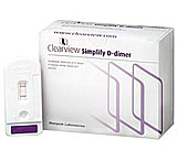 Image of Inverness Medical Clearview D-DIIMER Kit (10 T) 6100KCV