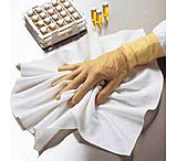 Image of ITW-Texwipe Wipers 18X18 2PLY Plyest PK100 TX2418