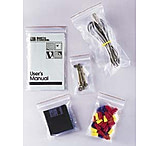 Image of ITW Zipper Close Bags, ITW Minigrip SBE4R912 Clear Bags, 4 Mil Thickness, Case of 1000