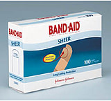 Image of J &amp; J Consumer Products Bandage 3/4X3IN Adh Sheer 4634