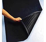 Image of JCH International Rubber Mat Single BLACK28X38IN 2401