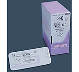 Image of Johnson & Johnson Suture 7/0 18 Vio Br TG1 BX12 J546G