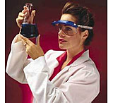 Image of Jones &amp; Co Goggles Full Vis Scr Vent Red 34862-RED