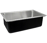 Image of Just Manufacturing Sink Single Bowl Ss W/O Faucet SXD1931-A-GR