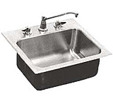 Image of Just Manufacturing Sink Ss Od 21X25X8IN Deep SL2125AGR