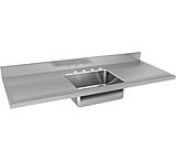 Image of Just Manufacturing Sink Top Ss Single Bowl SM-6020