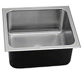Image of Just Manufacturing Sink W/O Faucet Ldge Snglebowl SX-1719-A-GR