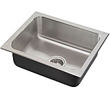 Image of Just Manufacturing Sink W/O Ldg SS/SNGL Bwl 17X17 S1717AGR