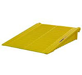 Image of Justrite 2/4 Drum Drumshed Ramp Yel 28678