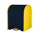Image of Justrite 4 Drum Drumshed &amp; Pallet 28676