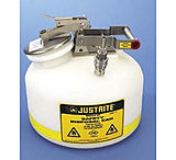 Image of Justrite 5 Gal Hplc Qc Can POLY/SS Ftg BY12755