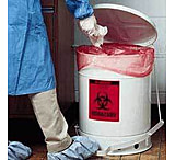 Image of Justrite Bags REPLCMNT-BIOHAZ Cnt PK100 05901