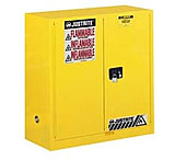 Image of Justrite Cab Flam Liq White Manual 45GL 8945053