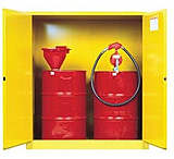 Image of Justrite Cabinet 2-DR Man Horiz Drm 55G 899300