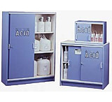 Image of Justrite Cabinet Corr Acid Stor 2-DOOR 24140