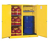 Image of Justrite Cabinet Flam Combo Yl Ex 115G 899260