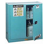 Image of Justrite Cabinet Metal Acid S/CDR 12GAL 891222