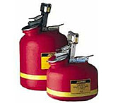 Image of Justrite Disposal Can N/M Ss Fitngs 2GL 14762