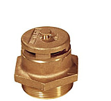 Image of Justrite Drum Vent Brass F/2 Opening 08101