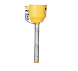 Image of Justrite Hose Galvanized Sfty Can 14IN 11089