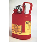 Image of Justrite Safety Can Polyeth 0.5 Gallon 14045