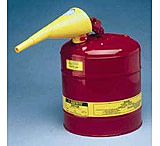 Image of Justrite Safety Can Typi Terne Fnll 5GL 10802