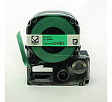 Image of K-Sun Adhesive 1IN X 26FT BLK/GREEN 224BG