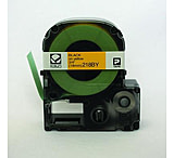 Image of K-Sun Adhesive 3/4IN X 26FT BLK/YW 218BY