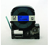 Image of K-Sun Label 9MM Black On Blue Tape 209BB