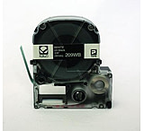 Image of K-Sun Label White On Black 9MM Tape 209WB