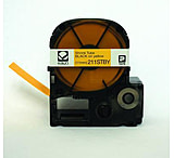 Image of K-Sun Shrink Tube 1/2 X 96IN BLK/YW 211STBY