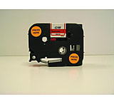 Image of K-Sun Tape 1&quot; Black On Fluorescent 624BF